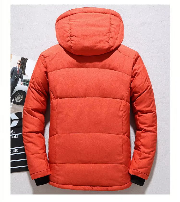 Thick Waterproof Jacket unisex Winter Outdoor - Image 12