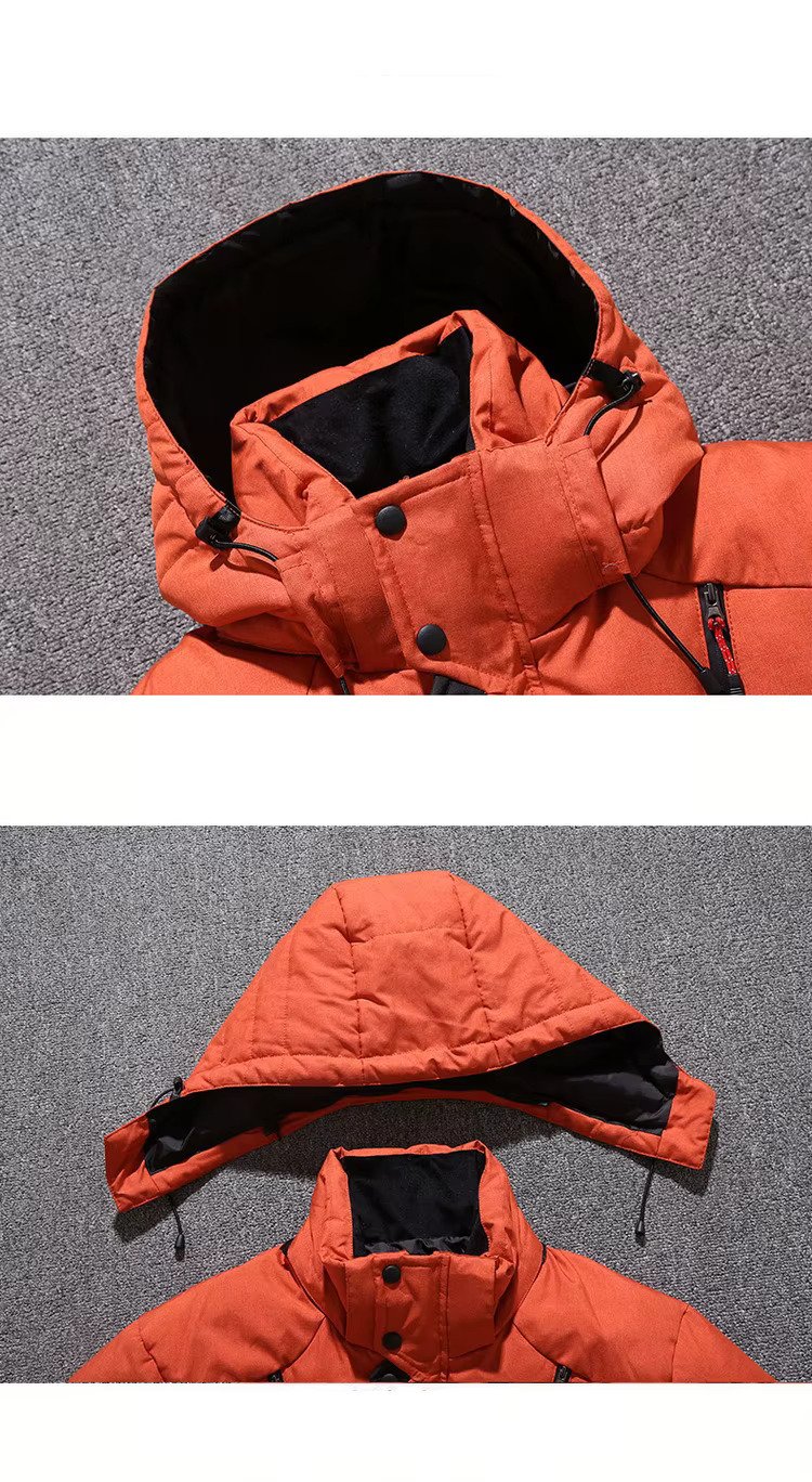 Thick Waterproof Jacket unisex Winter Outdoor - Image 16