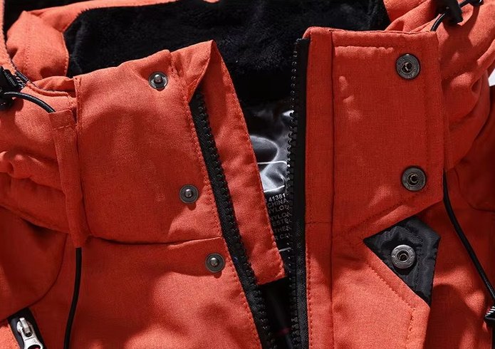 Thick Waterproof Jacket unisex Winter Outdoor - Image 18