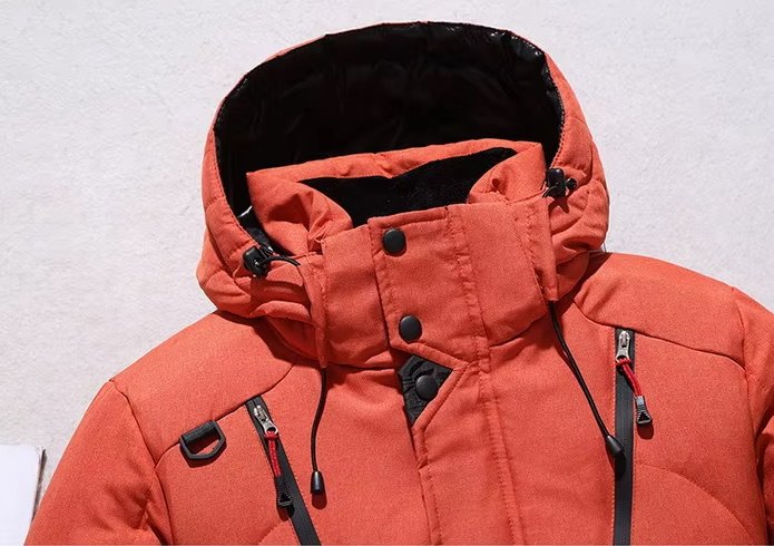 Thick Waterproof Jacket unisex Winter Outdoor - Image 15