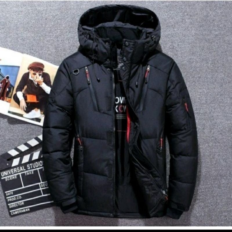 Thick Waterproof Jacket unisex Winter Outdoor - Image 4