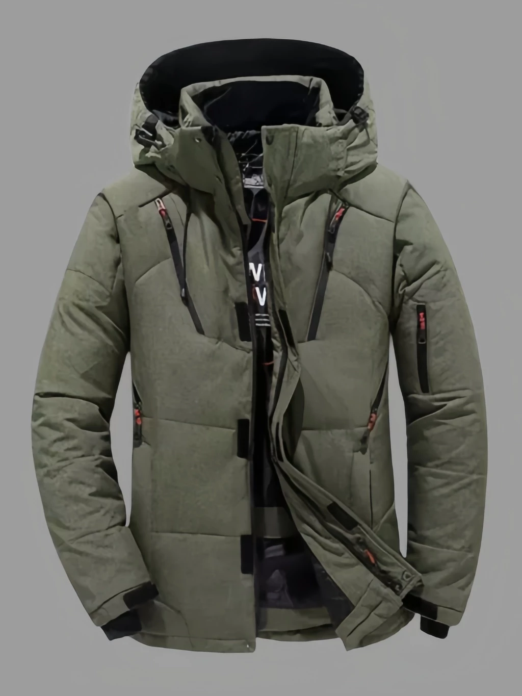 Thick Waterproof Jacket unisex Winter Outdoor - Image 8