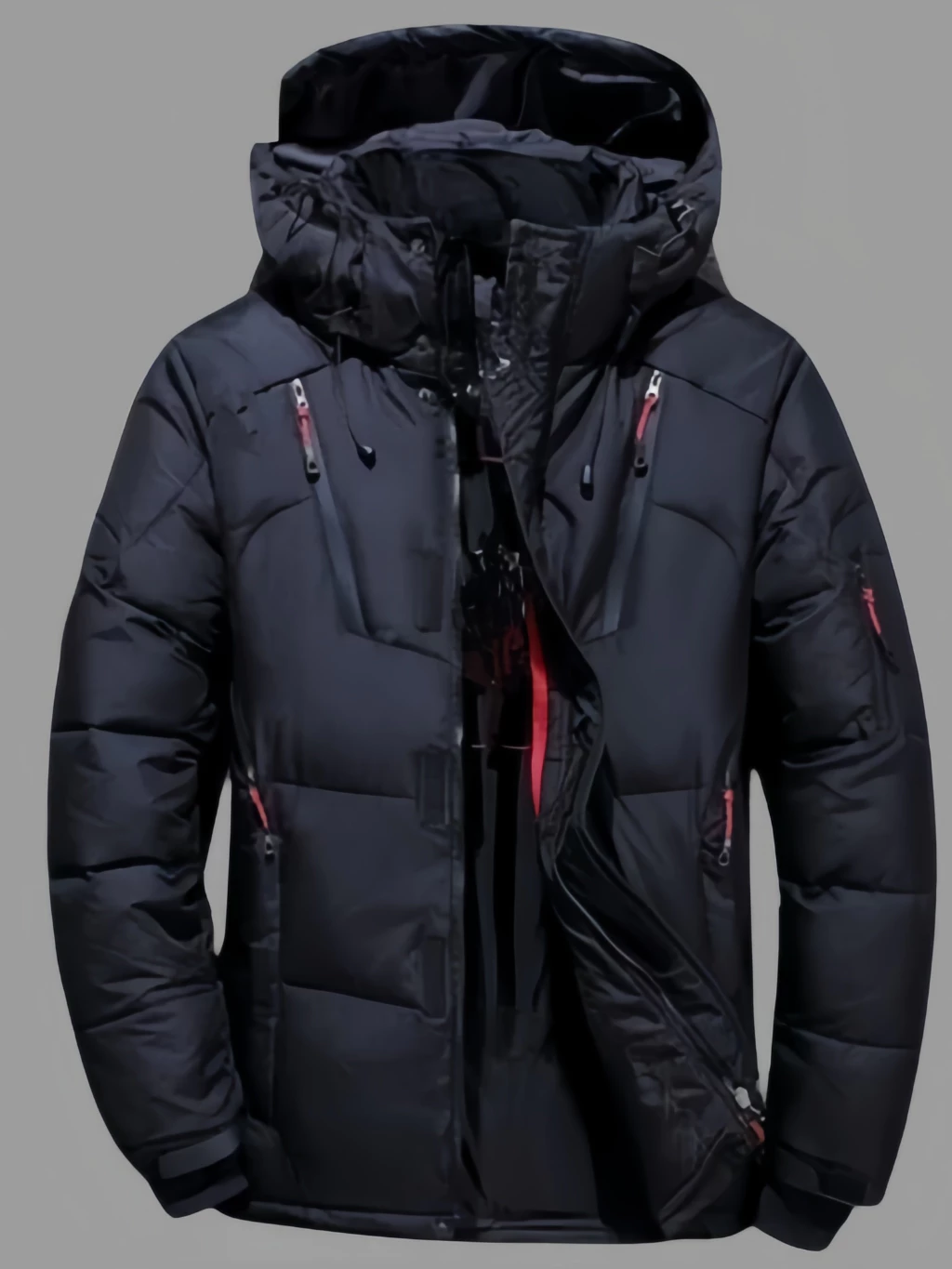 Thick Waterproof Jacket unisex Winter Outdoor - Image 3