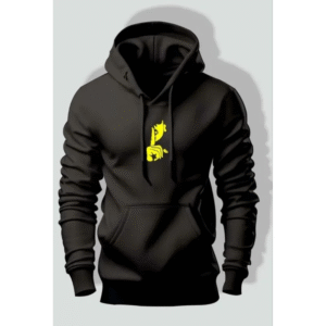 Keep Quiet Thick Fleece Hoodie • Unisex Sweatshirt