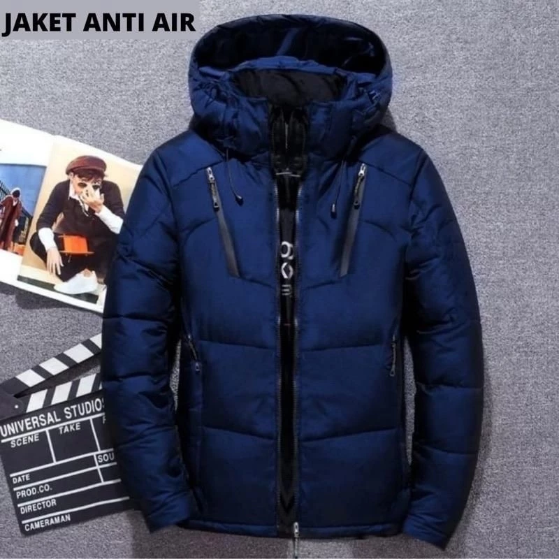 Thick Waterproof Jacket unisex Winter Outdoor - Image 10