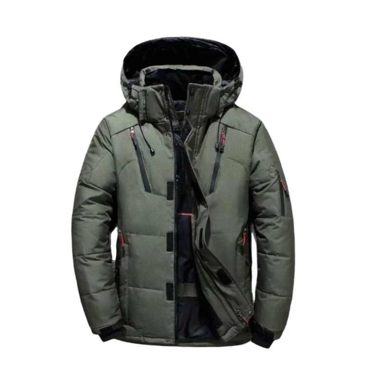 Thick Waterproof Jacket unisex Winter Outdoor - Image 7