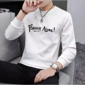 Men's T-shirts Casual Sweatshirts (Bundle 3 pcs)
