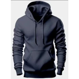 Plain Hoodie – Thick Fleece • Unisex